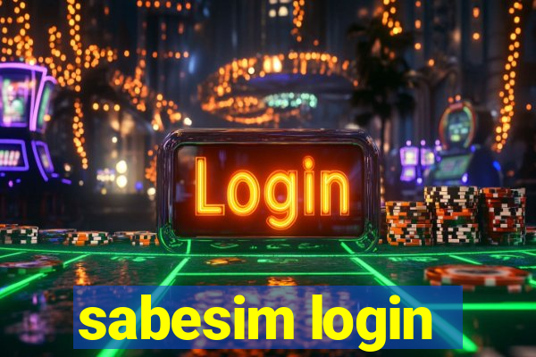 sabesim login